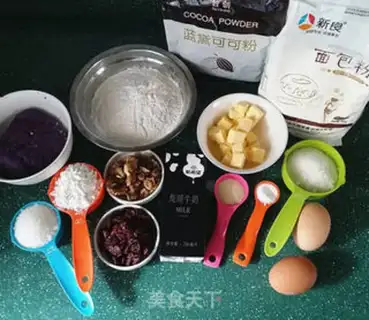 Make Potato cassava step 0