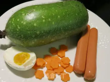 Make Hot dog, saffron step 0