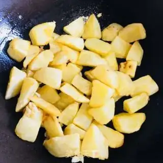 Make Coke potatoes step 4
