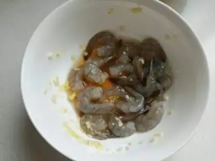 Make Sodium shrimp step 1