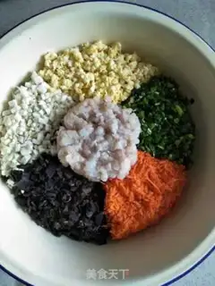 Make Shrimp in five colours step 4