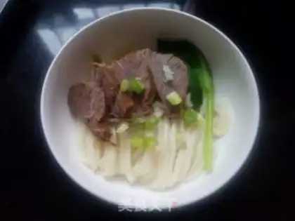 Make Old beef noodles step 4