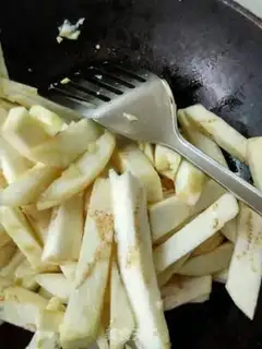 Make Onion fried eggplant step 11