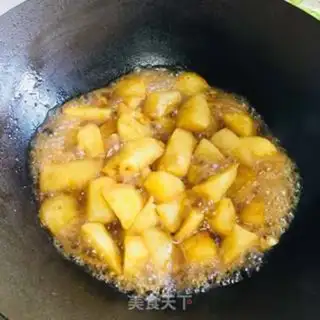 Make Coke potatoes step 5