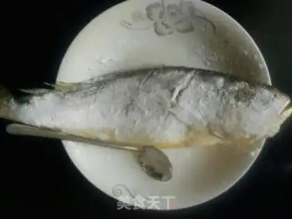 Make Scramble fish step 2