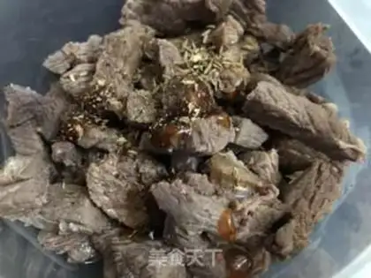 Make Hot beef step 3