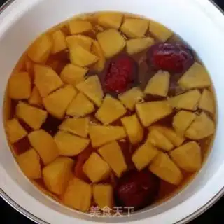 Make Mountain apple water step 3