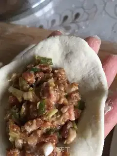 Make Onion pork bun step 9