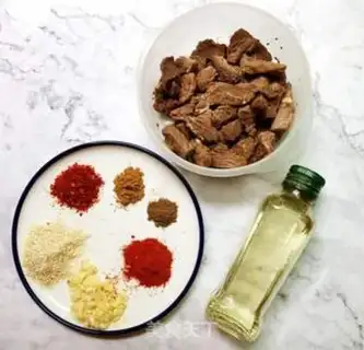 Make Hot beef step 4