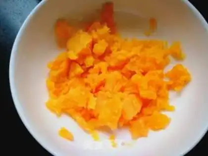 Make Sweet melons and potatoes, Simillo step 3