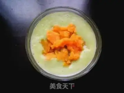 Make Sweet melons and potatoes, Simillo step 4