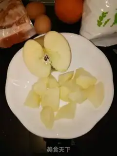 Make Apple rice muffin step 0