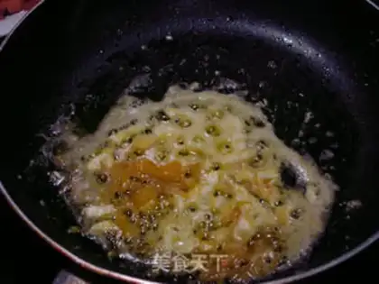 Make Hot dog, saffron step 3