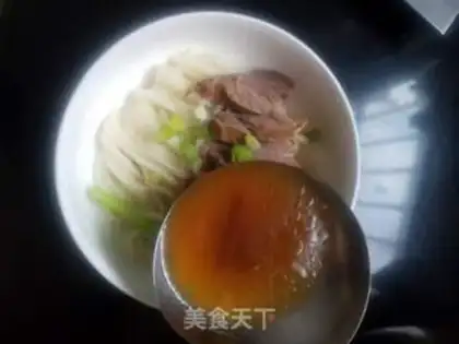 Make Old beef noodles step 5