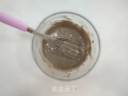 Make Black pearl milk capped mashed cake step 27