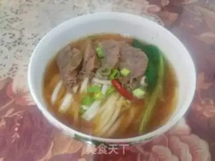 Make Old beef noodles step 6