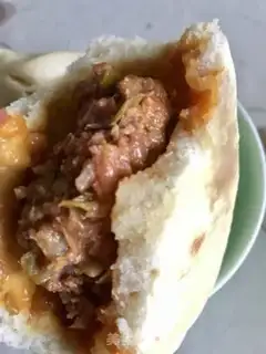 Make Onion pork bun step 13