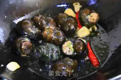 Make The snails open step 7