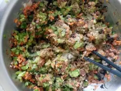 Make Juice and watermelon dumplings step 3