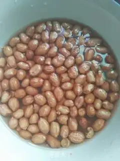 Make Five peanuts step 0