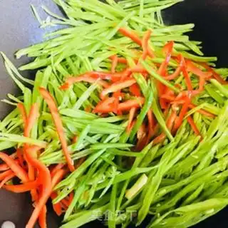 Make Paprika fried the beans step 2