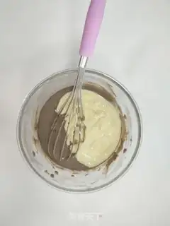 Make Black pearl milk capped mashed cake step 31