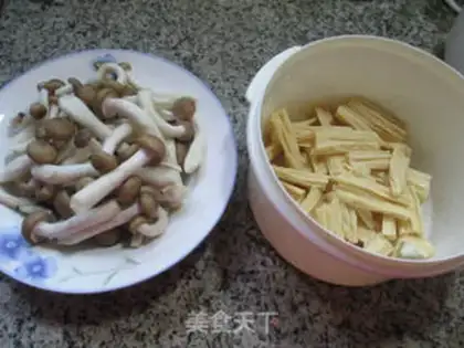 Make Crab mushrooms step 0