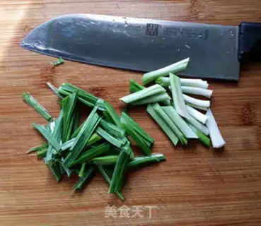Make Garlic greasy shrimp step 2