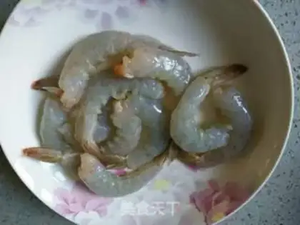 Make Double sesame shrimp step 0