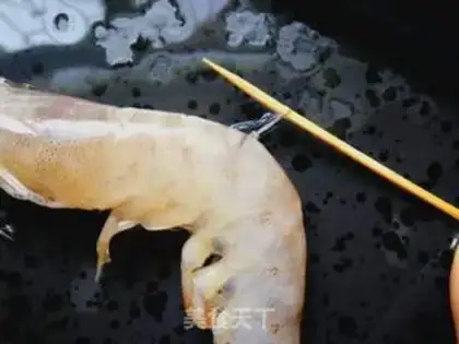 Make Shrimp string step 1