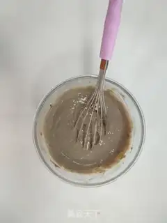 Make Black pearl milk capped mashed cake step 32