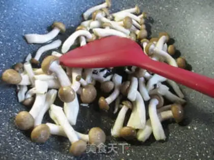 Make Crab mushrooms step 1