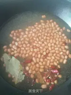 Make Five peanuts step 2