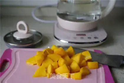 Make Peachy oatmeal step 5