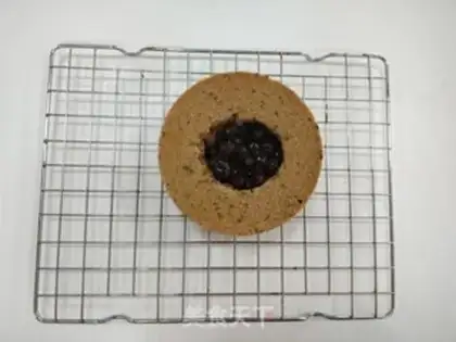 Make Black pearl milk capped mashed cake step 34