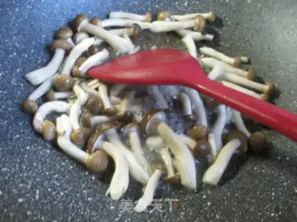 Make Crab mushrooms step 3