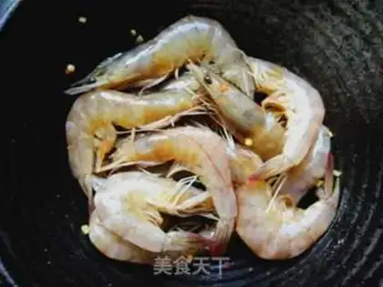 Make Shrimp string step 3
