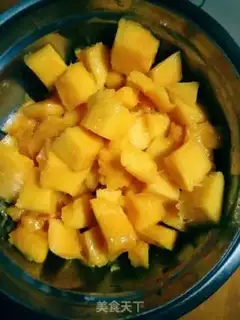 Make Mango Simirou step 2