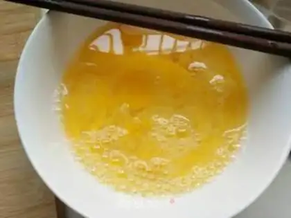Make Tofu shrimp eggs step 1