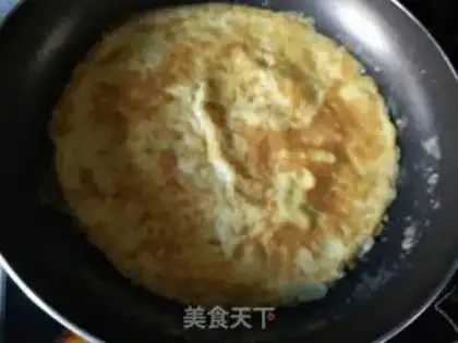 Make Double sesame shrimp step 3