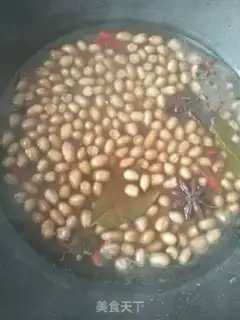 Make Five peanuts step 5