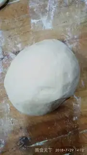 Make Tofu shrimp eggs step 2
