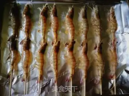 Make Shrimp string step 5