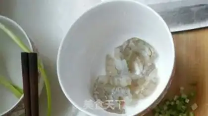 Make Tofu shrimp eggs step 3