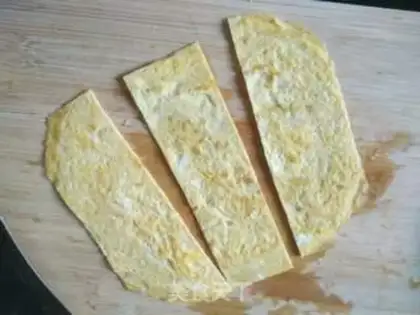 Make Double sesame shrimp step 4
