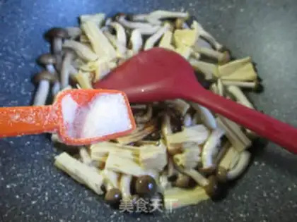 Make Crab mushrooms step 6