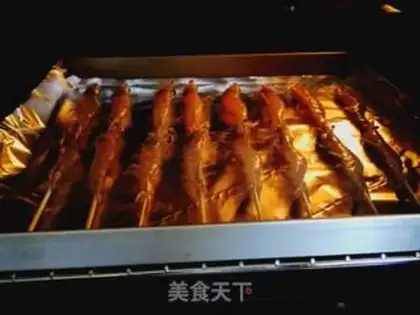 Make Shrimp string step 6