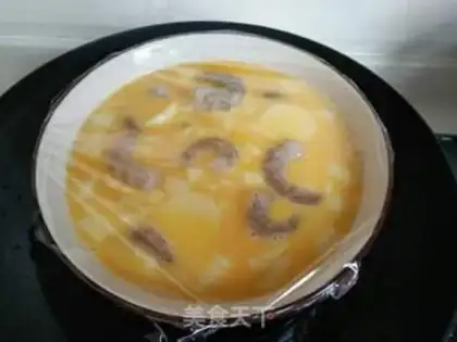 Make Tofu shrimp eggs step 5