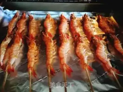 Make Shrimp string step 7