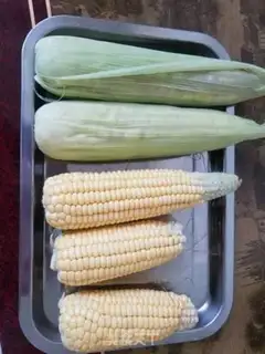 Make Cooking corn step 0